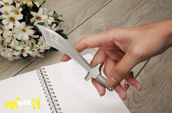 趣味造型笔(飞刀款)两色 现货,可超商取货付款